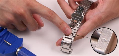 armitron watch band link removal|sekonda watch link removal.